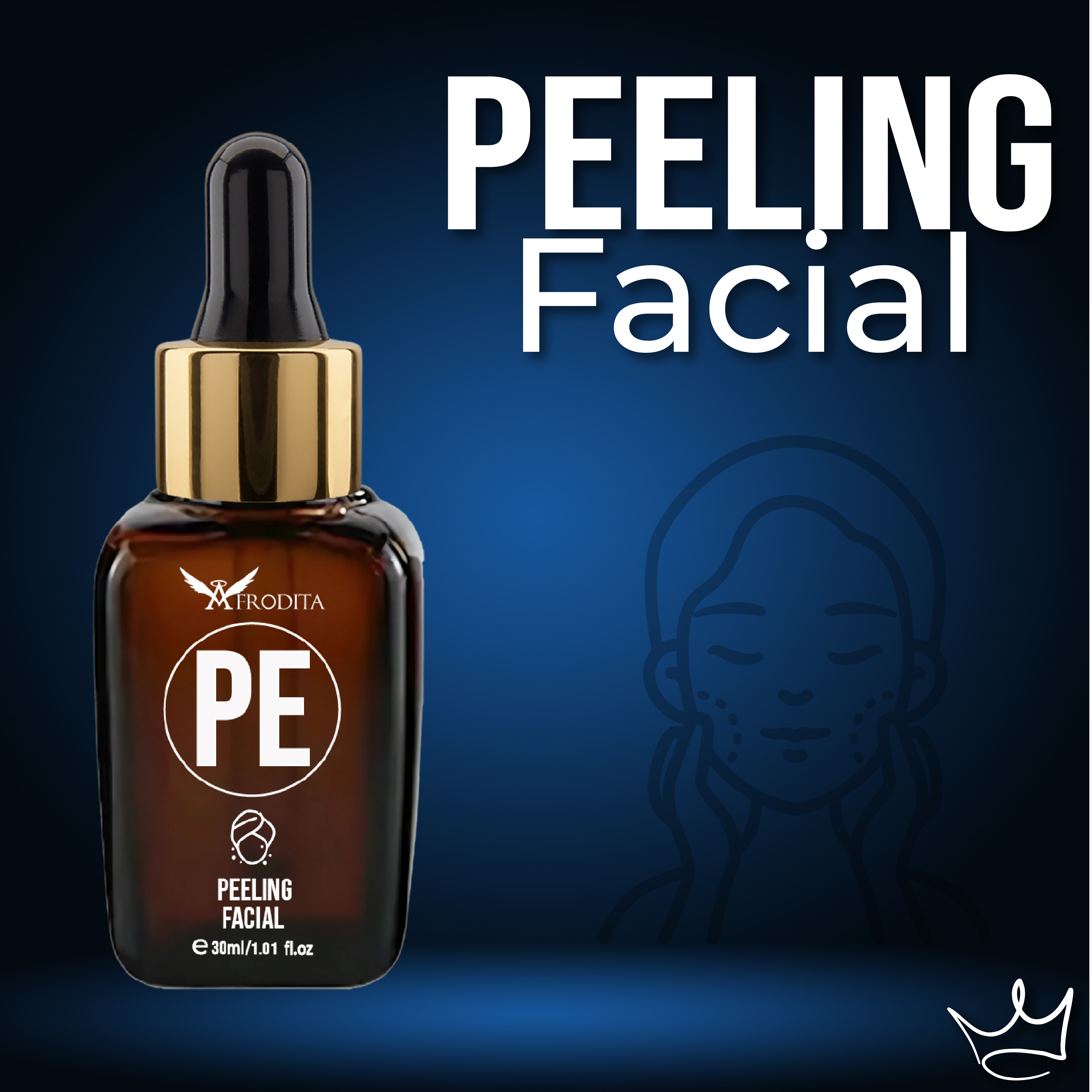 SERUM PEELING FACIAL